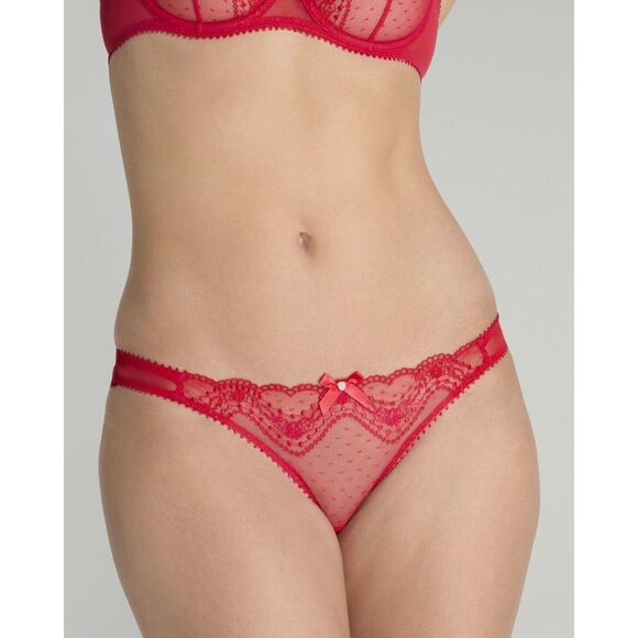 Agent Provocateur Yuma Red Brief NWT - Picture 1 of 10
